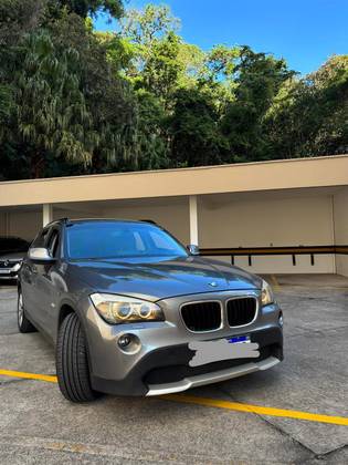 BMW X1 2.0 16V GASOLINA SDRIVE18I 4P AUTOMÁTICO BMW X1 2.0 16V GASOLINA SDRIVE18I 4P AUTOMÁTICO